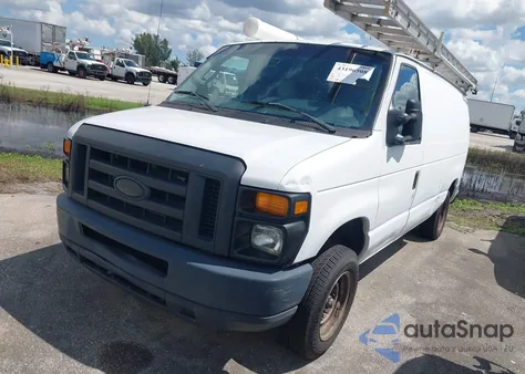 2014 Ford E-150 Commercial from USA, damaged, VIN 1FTNE1EW7EDA49805